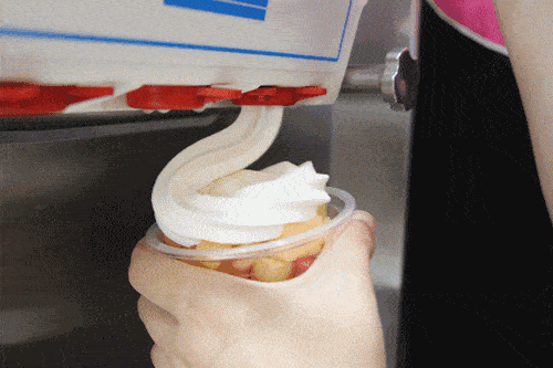 冰淇淋機